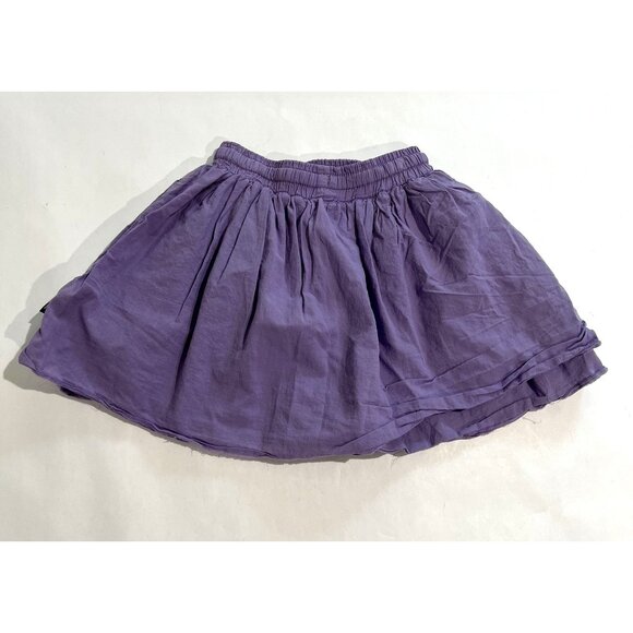 Nununu Feather Skirt in Mauve Mist - Picture 4 of 4